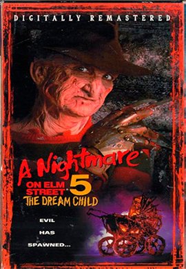 Pesadilla en La Calle del Infierno 5 El Niño de los Sueños 1989